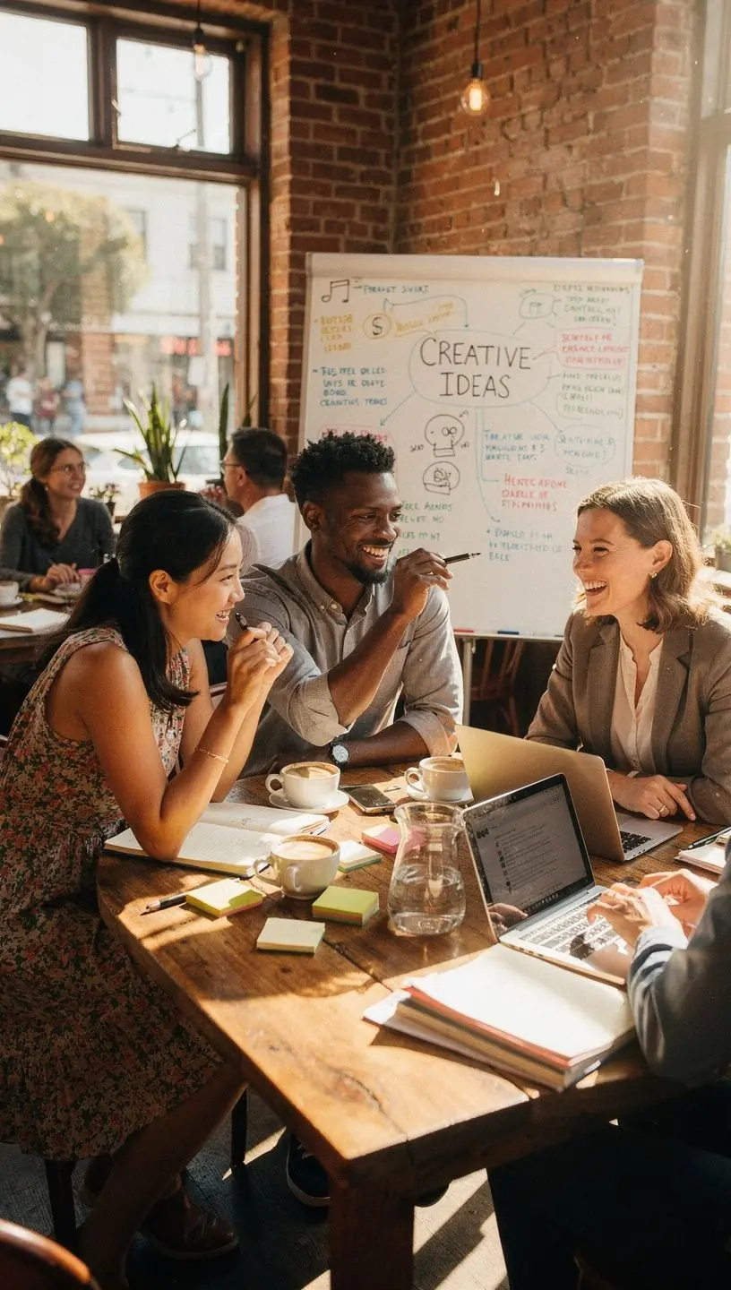 Daily routines for productivity and success illustration.