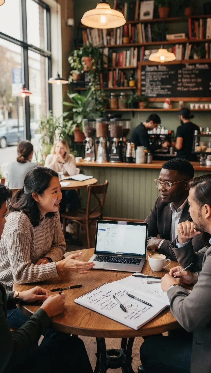 Illustration of habit formation enhancing productivity